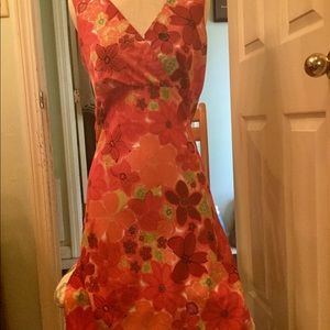 Tank style mini dress